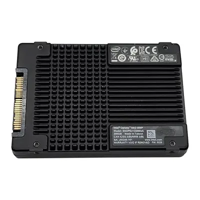 SSDPE21D280GA Intel Optane 900P Series 280GB 3D XPoint PCI Express 3.0 x4 NVMe U.2 2.5-Inch Solid State Drive