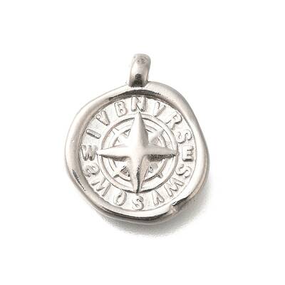 Anti-Tarnish 304 Stainless Steel Pendants