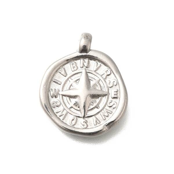 Anti-Tarnish 304 Stainless Steel Pendants