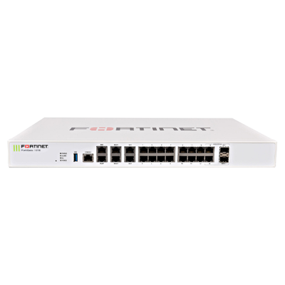 Fortinet FG-101E-BDL-950-36 | FortiGate 100E Series FG-101E 14 x Ports 1000Base-T + 2 x Ports SFP Shared + 2 x Ports 1GbE RJ-...