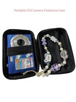 Portable Camera Storage Bag, Waterproof Camera Case with Zipper, Digital Product Storage Bag for Outdoor Photography Enthusia...