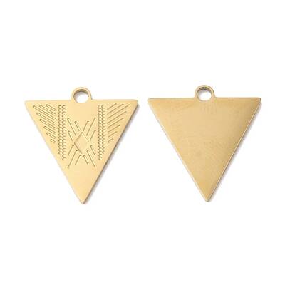 Ion Plating(IP) 316L Surgical Stainless Steel Pendants