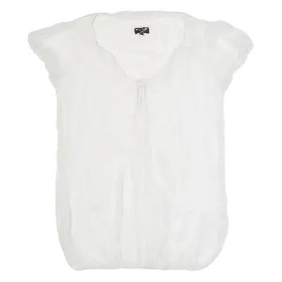 PHASE EIGHT Womens Top White Silk S