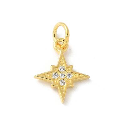 S925 Sterling Silver Micro Pave Cubic Zirconia Pendant