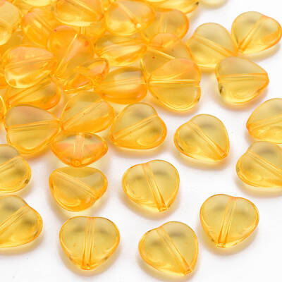 Transparent Acrylic Beads