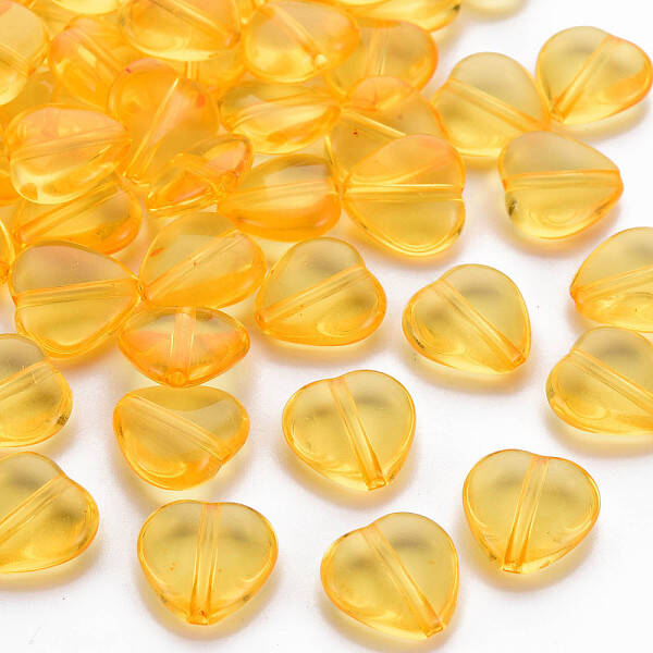 Transparent Acrylic Beads