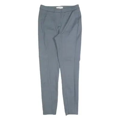 REISS Darla Womens Trousers Blue Slim Skinny W26 L28