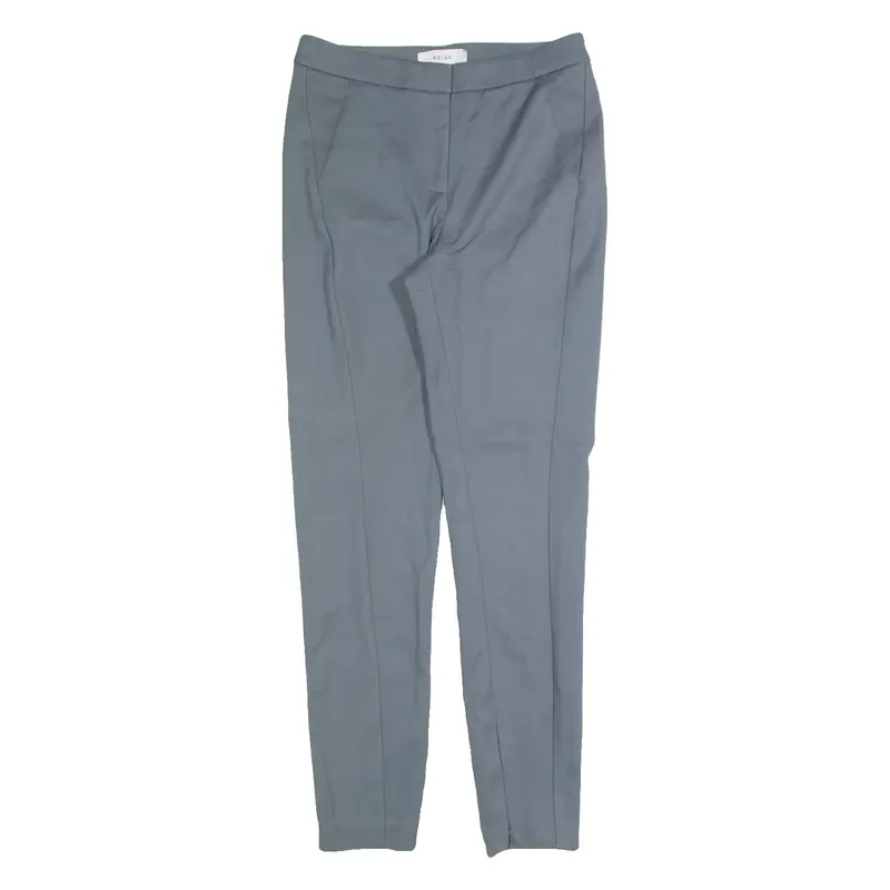 REISS Darla Womens Trousers Blue Slim Skinny W26 L28
