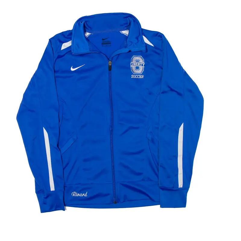 NIKE Liberty Soccer Jacket Blue USA Track Womens M
