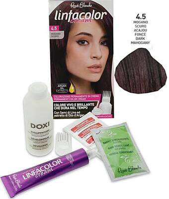 Linfacolor cream dark mahogany