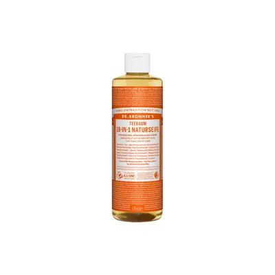 Dr. bronner's Liquid Soap 18in1 - Melaleuca, 475 ml
