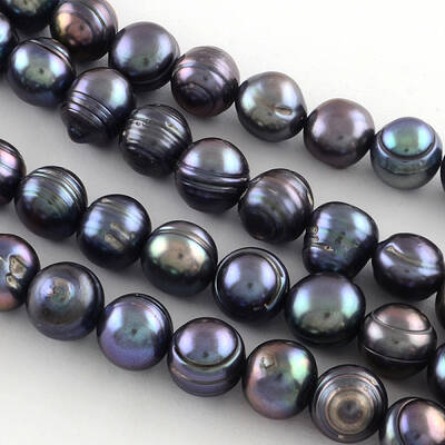 Natural Cultured Freshwater Pearl Beads Strands