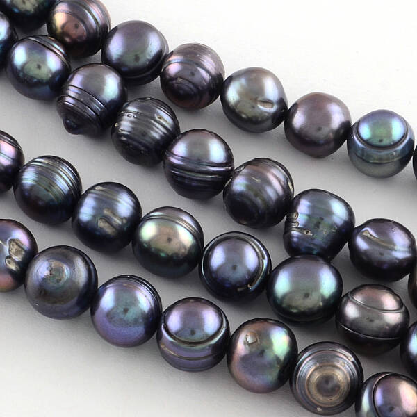 Natural Cultured Freshwater Pearl Beads Strands