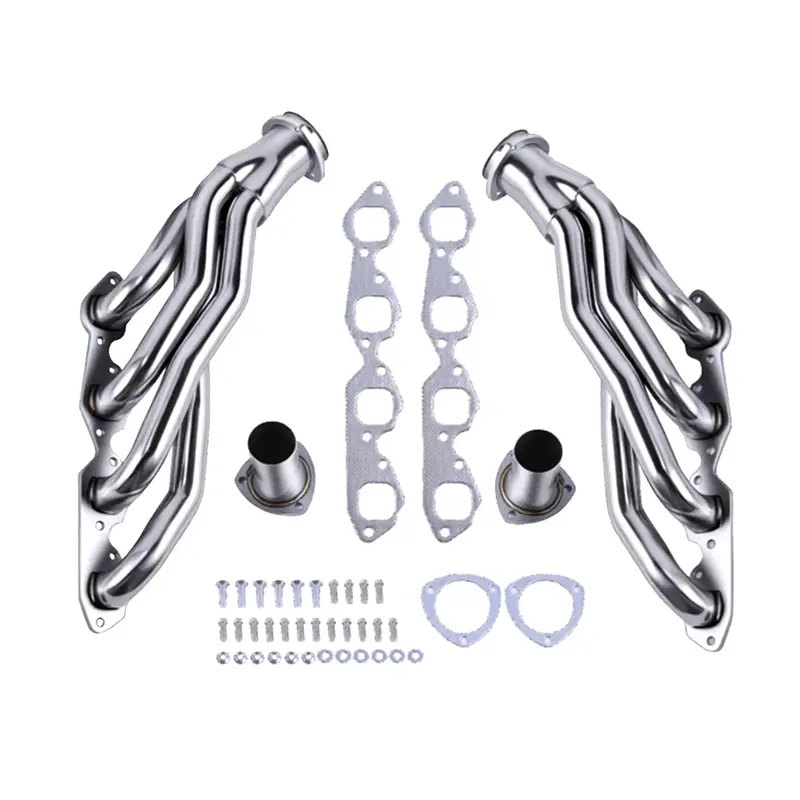 Exhaust Shorty Header for Chevy GMC V8 396 402 427 454 502 1965-1973 Chevy Chevelle, 1973-1974 Chevy Malibu