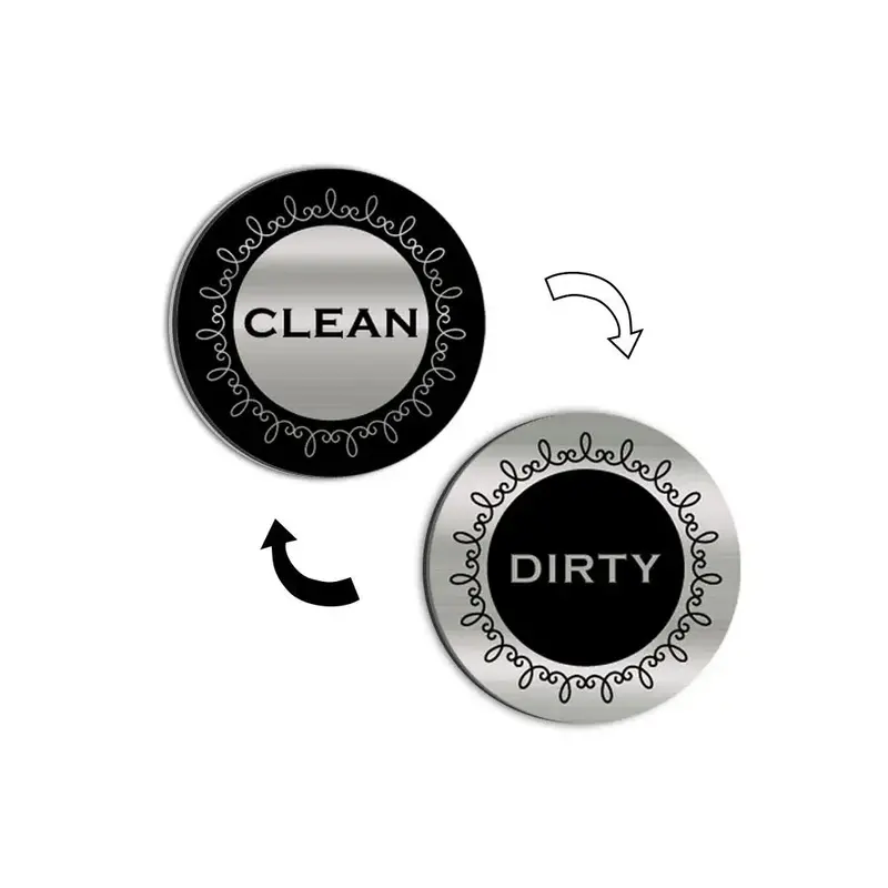 Dishwasher Magnet, 1 Count Clean Dirty Magnet Sign, Dishwasher Magnet Sign, Kitchen Decoration, Home Decoration, Kitchen Acce...