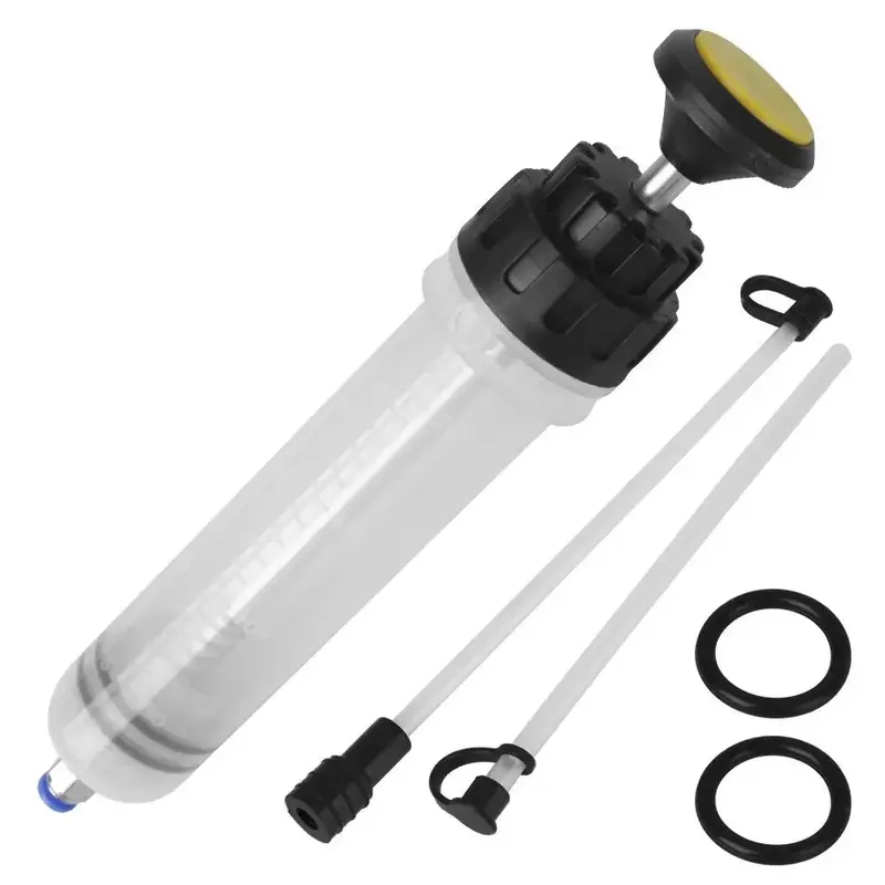 200cc Car Oil Fluid Extractor, Manual Oil Fluid Transfer Pump, Filling Syringe Delivery Bottle for Car, Auto Parts