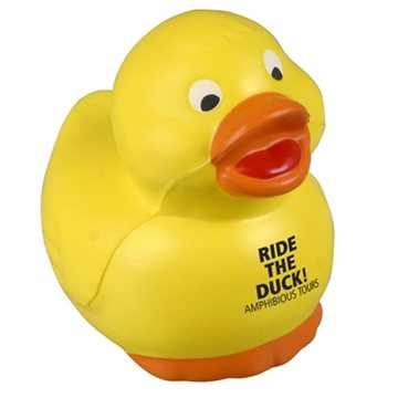 100 Customized Rubber Duck - Stress Reliever - Polyurethane