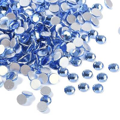 Glass Flat Back Rhinestone