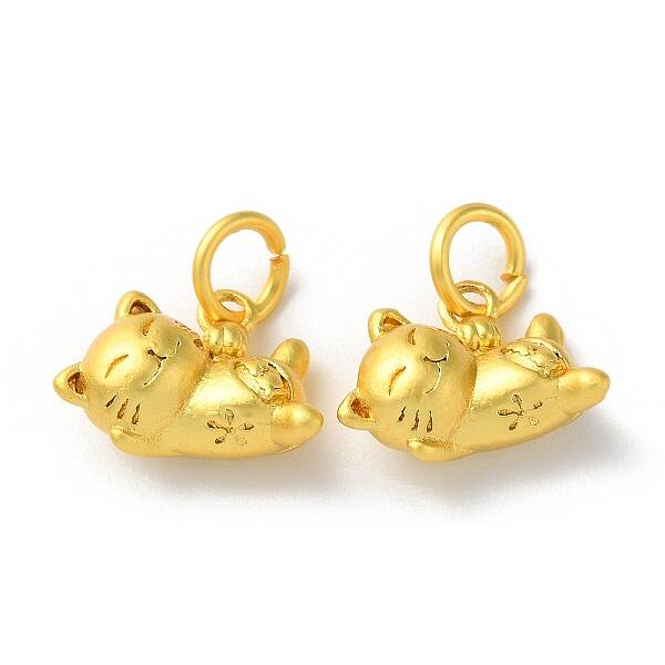 Rack Plating Alloy Charms