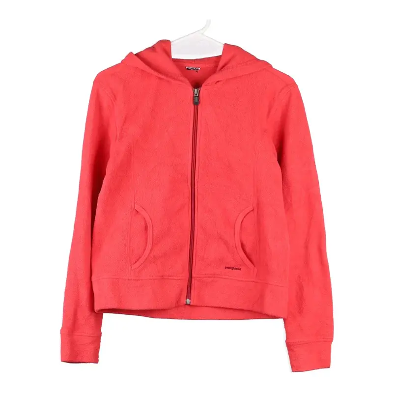 Patagonia Fleece - XS Pink Polyester