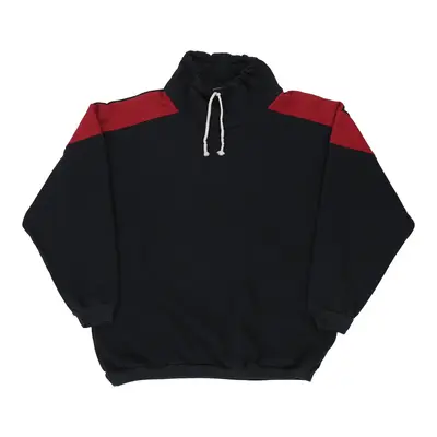 Unbranded Sweatshirt - Medium Black Cotton Blend