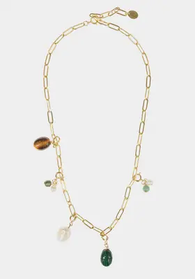 Necklace Xime 6 Ximena Neck Medi Metal | Color: METAL | Size: U