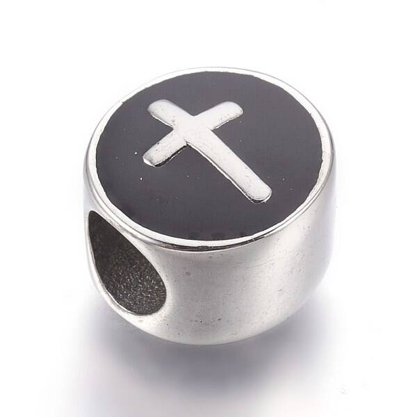 304 Stainless Steel European Beads