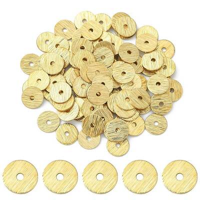 Brass Spacer Beads