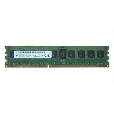Micron MT18KSF1G72PZ-1G6E1FE | 8GB DDR3-1600MHz PC3-12800 ECC Registered RDIMM CL11 1Rx4 1.35V 240-Pin Memory Module