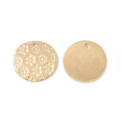 Ion Plating(IP) 304 Stainless Steel Pendant