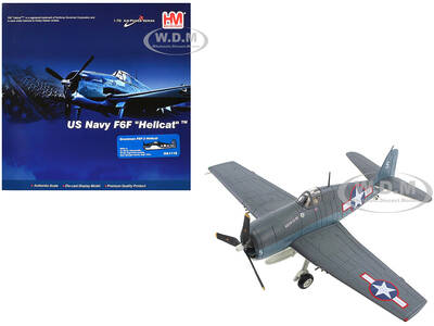 Grumman F6F-3 Hellcat Fighter Aircraft \