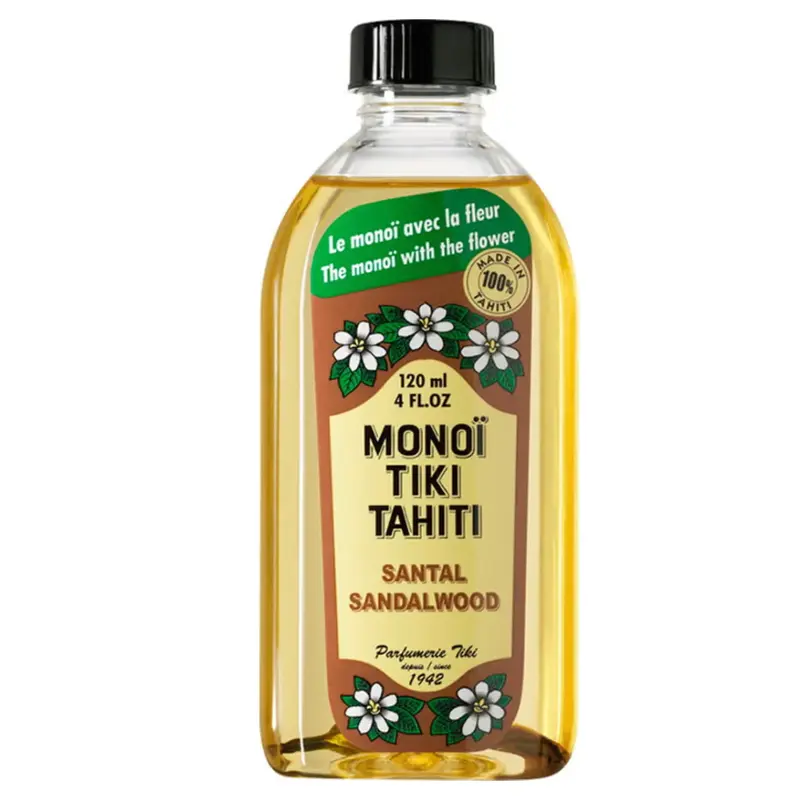 Etnobotanika Monoi Coconut Oil Tiki Tahiti sandalwood (120ml)