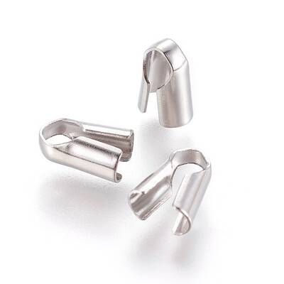 Tarnish Resistant 304 Stainless Steel Cord Ends