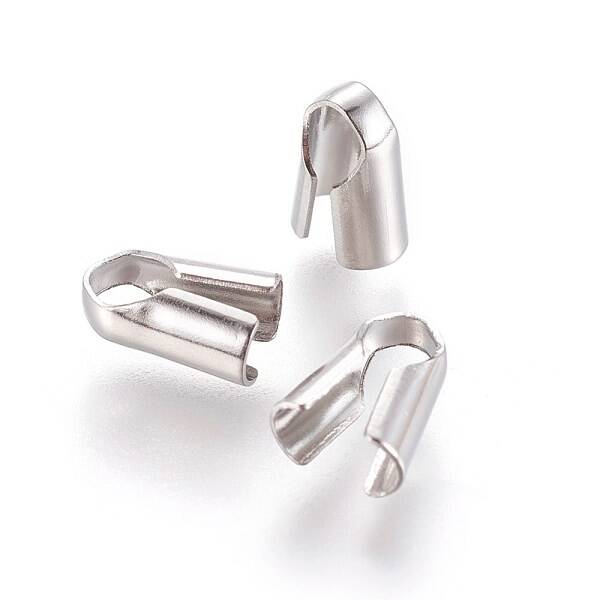 Tarnish Resistant 304 Stainless Steel Cord Ends