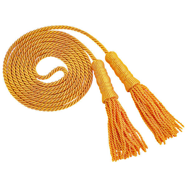 Polyester Braided Tassel Rope for Indoor Flagpole