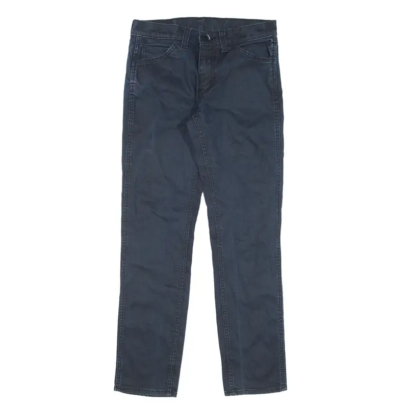 LEVI'S 511 Jeans Blue Denim Slim Straight Mens W30 L32