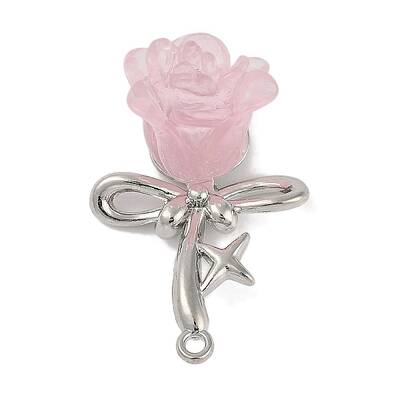 Platinum Alloy Resin Pendants