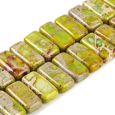 Natural Imperial Jasper Beads Strands