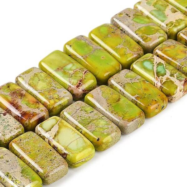 Natural Imperial Jasper Beads Strands