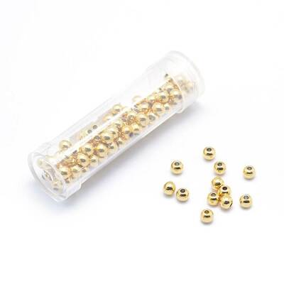 Brass Spacers Beads