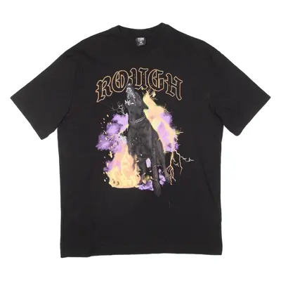 FSBN Dog Mens T-Shirt Black S