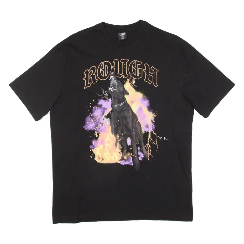 FSBN Dog Mens T-Shirt Black S