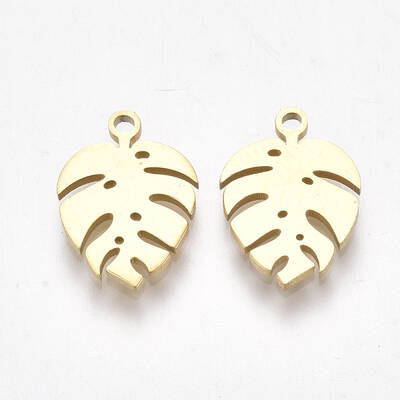 Ion Plating(IP) 304 Stainless Steel Charms