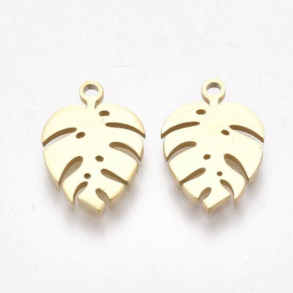 Ion Plating(IP) 304 Stainless Steel Charms