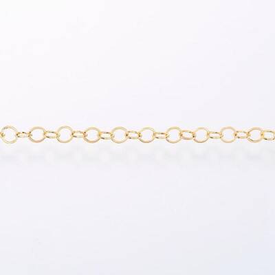 Handmade Ion Plating(IP) 304 Stainless Steel Rolo Chains