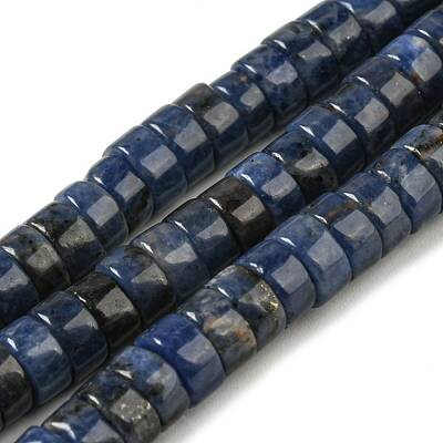 Natural Dumortierite Beads Strands