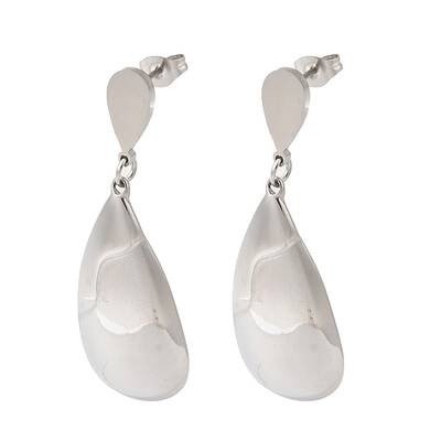 Non-Tarnish 304 Stainless Steel Studs Dangle Earrings