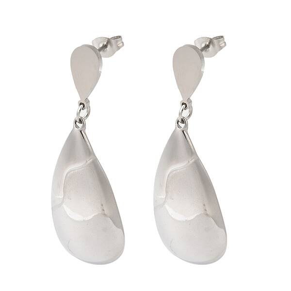 Non-Tarnish 304 Stainless Steel Studs Dangle Earrings