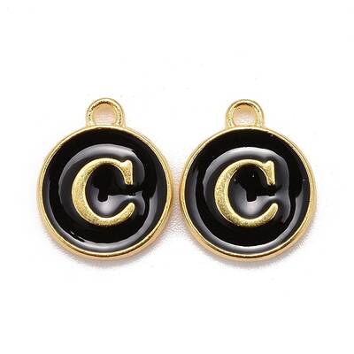 Golden Plated Alloy Charms