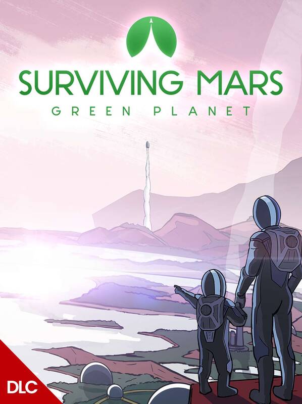Surviving Mars Green Planet DLC | Steam